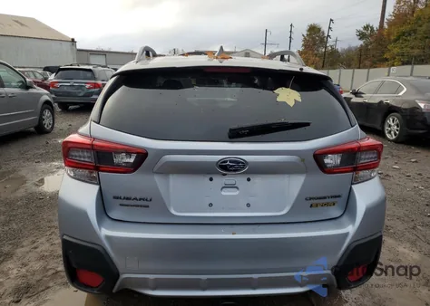 2022 Subaru Crosstrek Sport из США, поврежденный, VIN JF2GTHSC5NH257354